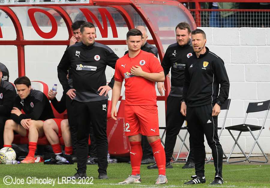 Bonnyrigg Rose v Cowdenbeath