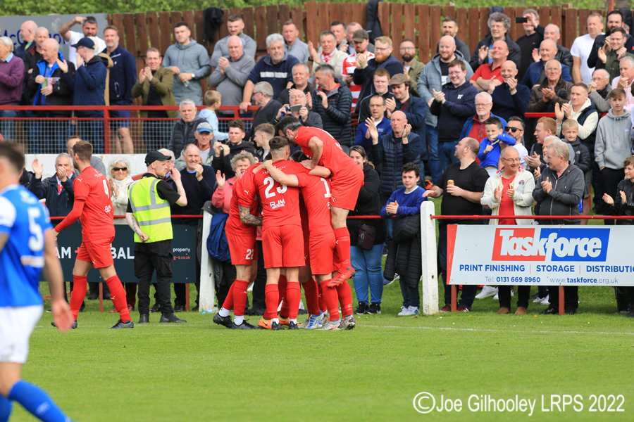 Bonnyrigg Rose v Cowdenbeath