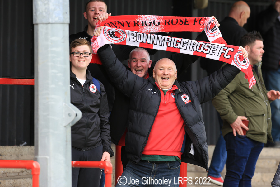 Bonnyrigg Rose v Cowdenbeath