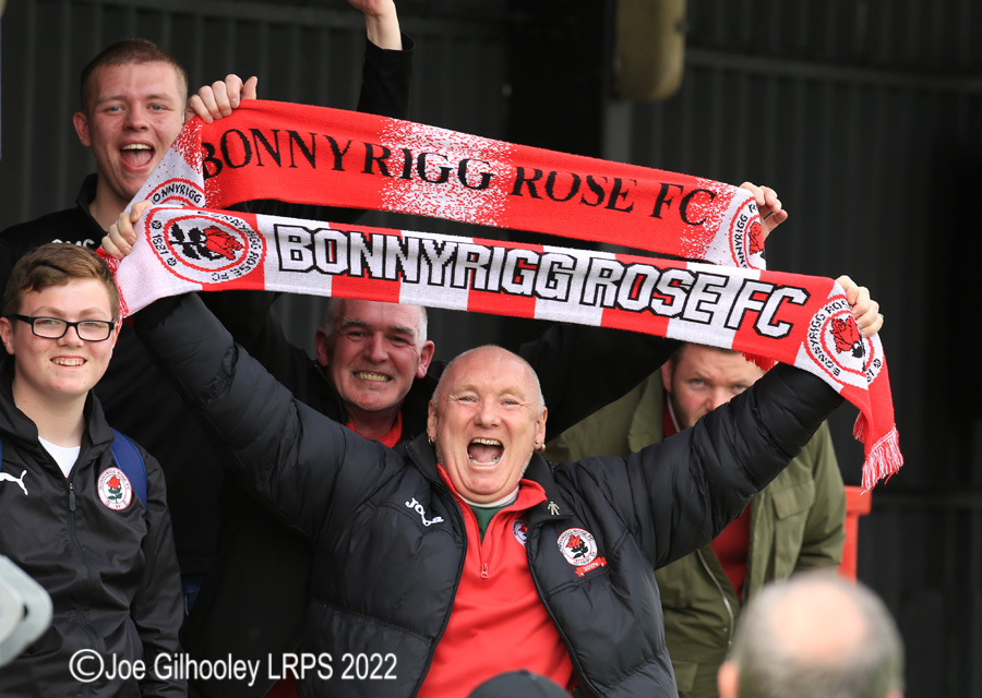 Bonnyrigg Rose v Cowdenbeath