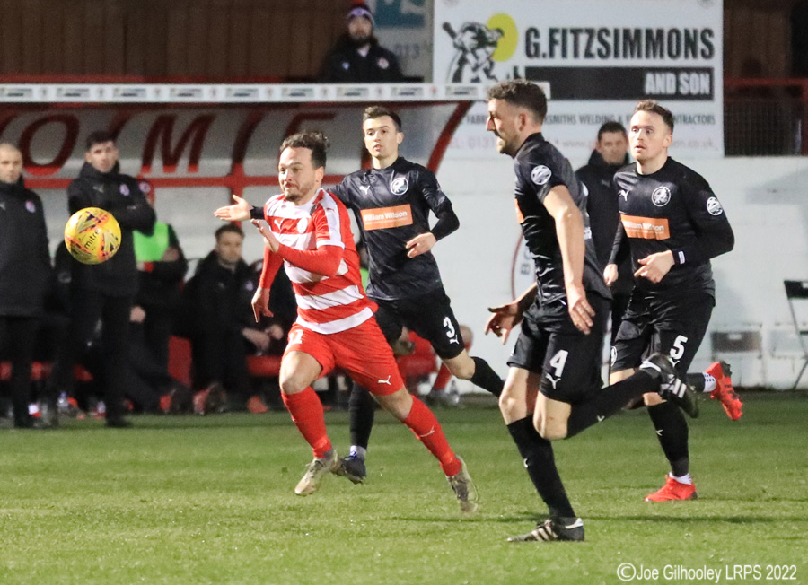 Bonnyrigg Rose v Cumbernauld Colts