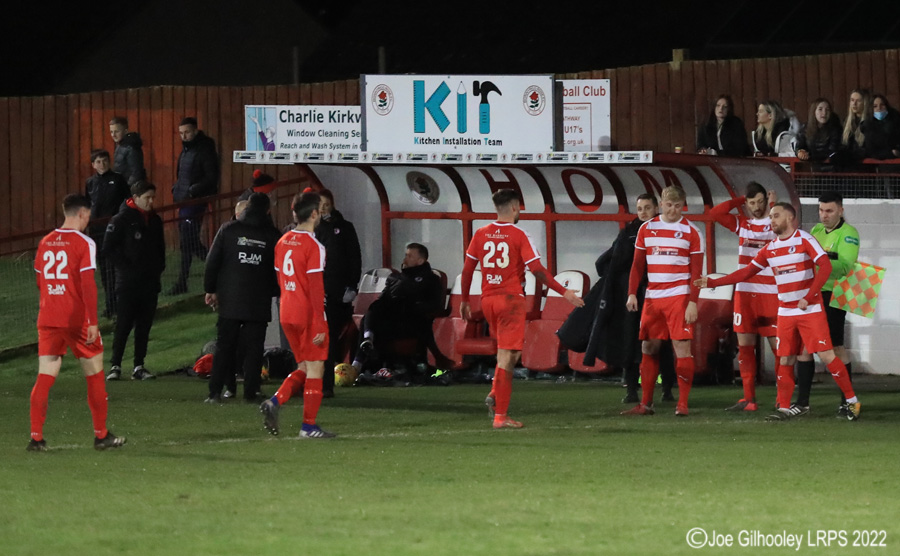 Bonnyrigg Rose v Cumbernauld Colts