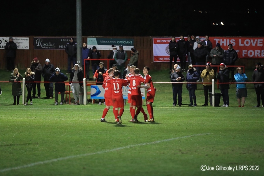 Bonnyrigg Rose v Cumbernauld Colts