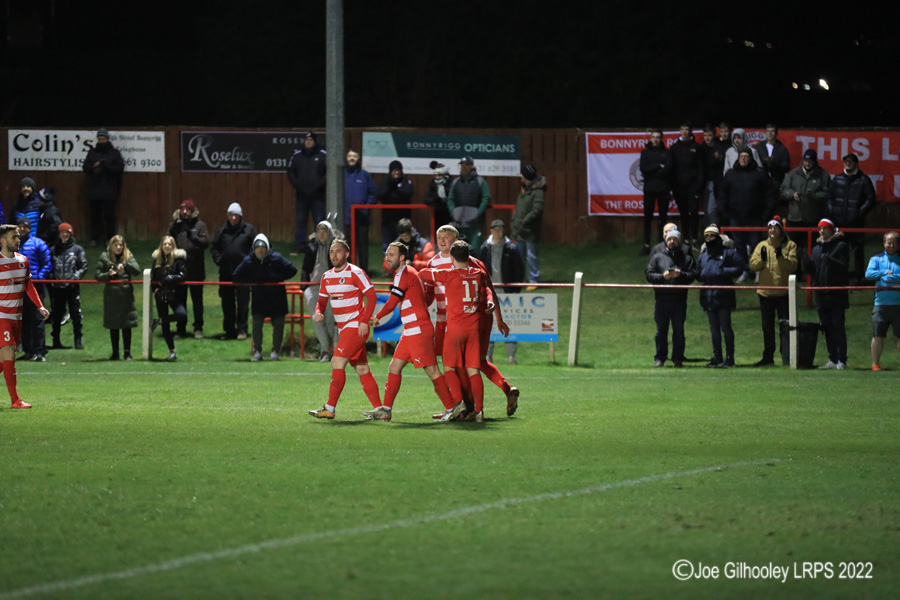 Bonnyrigg Rose v Cumbernauld Colts