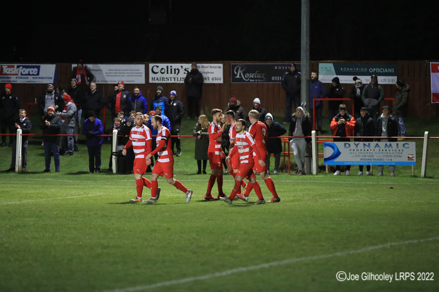 Bonnyrigg Rose v Cumbernauld Colts