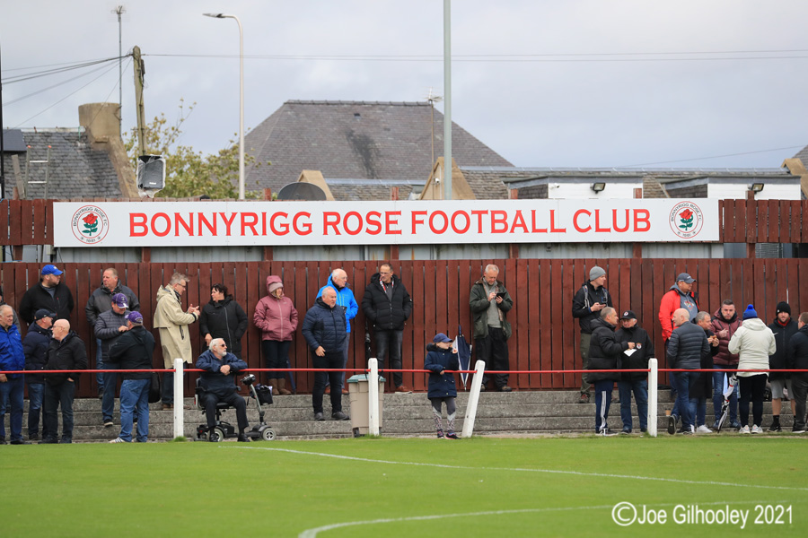 Bonnyrigg Rose v Dalbeattie Star