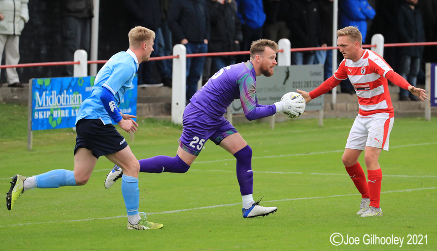 Bonnyrigg Rose v Dalbeattie Star