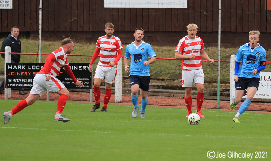 Bonnyrigg Rose v Dalbeattie Star