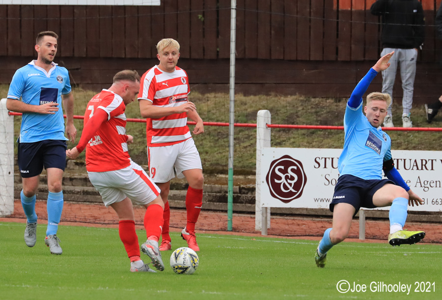 Bonnyrigg Rose v Dalbeattie Star