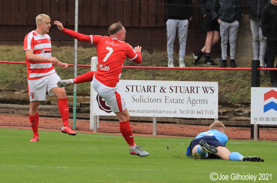 Bonnyrigg Rose v Dalbeattie Star