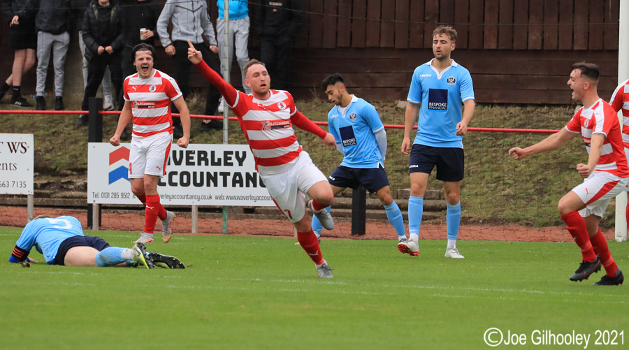Bonnyrigg Rose v Dalbeattie Star