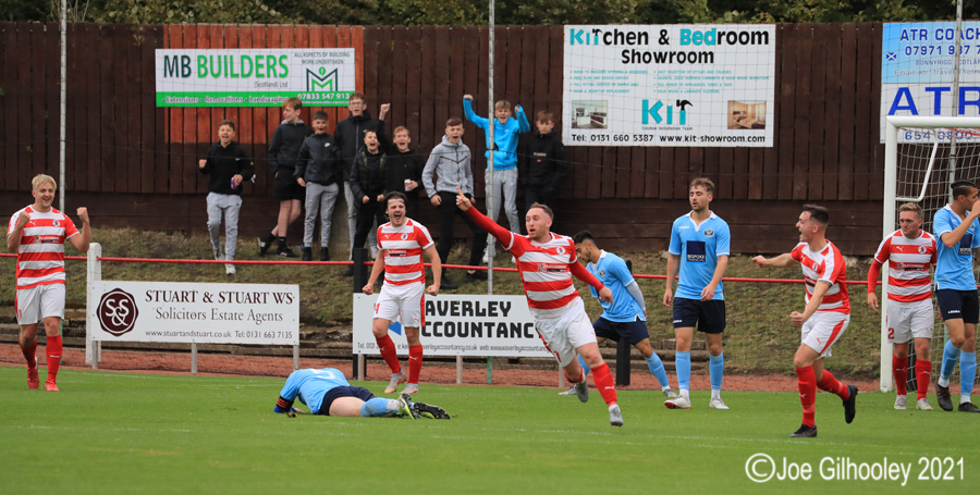 Bonnyrigg Rose v Dalbeattie Star