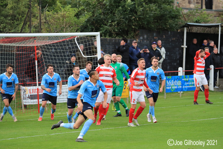 Bonnyrigg Rose v Dalbeattie Star