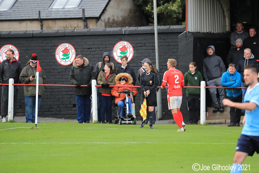 Bonnyrigg Rose v Dalbeattie Star