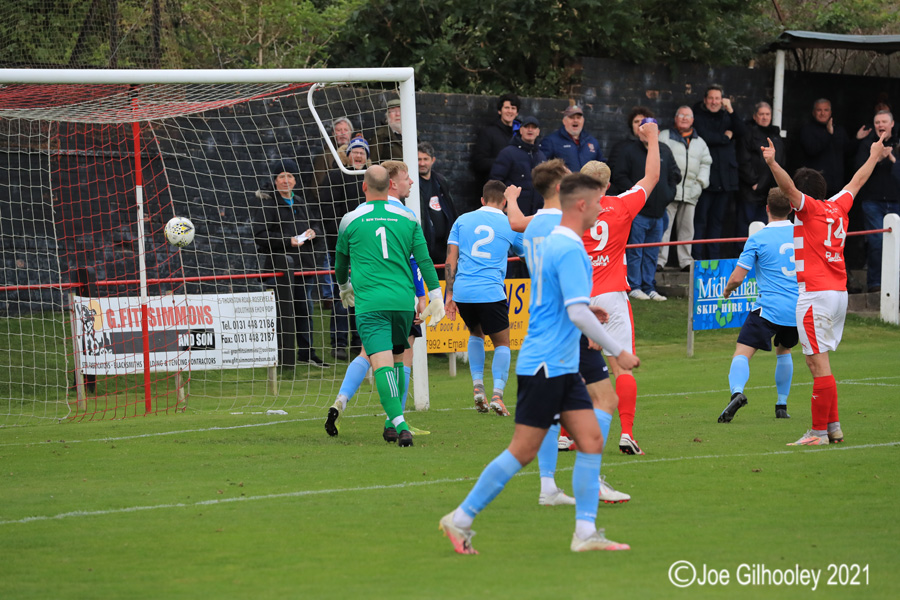 Bonnyrigg Rose v Dalbeattie Star