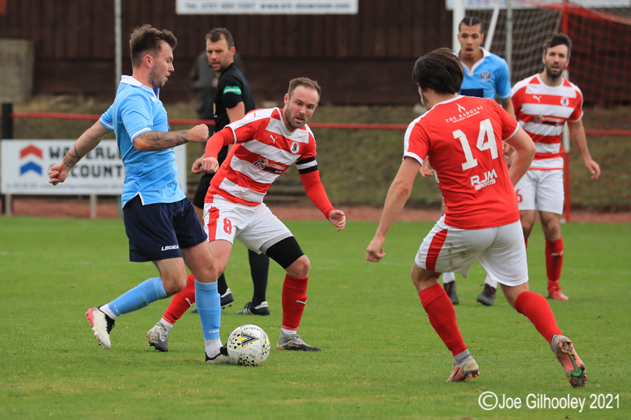 Bonnyrigg Rose v Dalbeattie Star