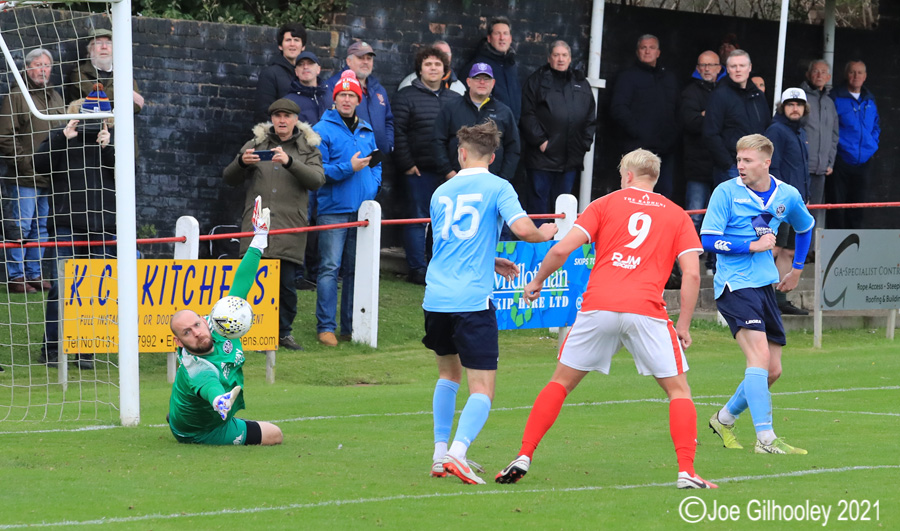 Bonnyrigg Rose v Dalbeattie Star