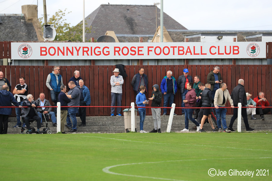 Bonnyrigg Rose v East Kilbride