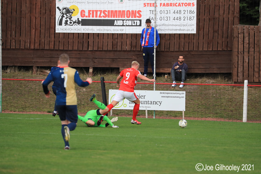 Bonnyrigg Rose v East Kilbride