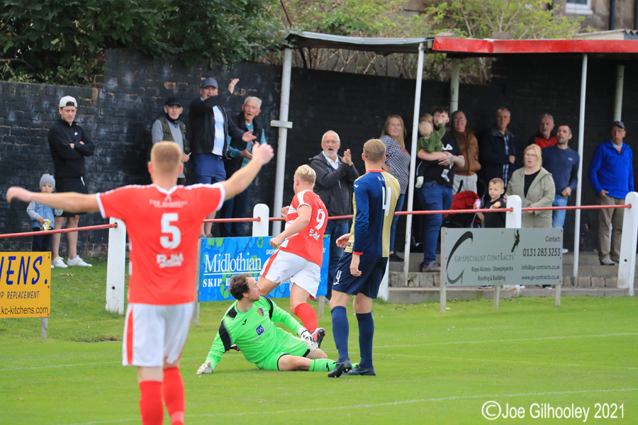 Bonnyrigg Rose v East Kilbride