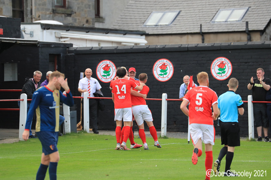 Bonnyrigg Rose v East Kilbride