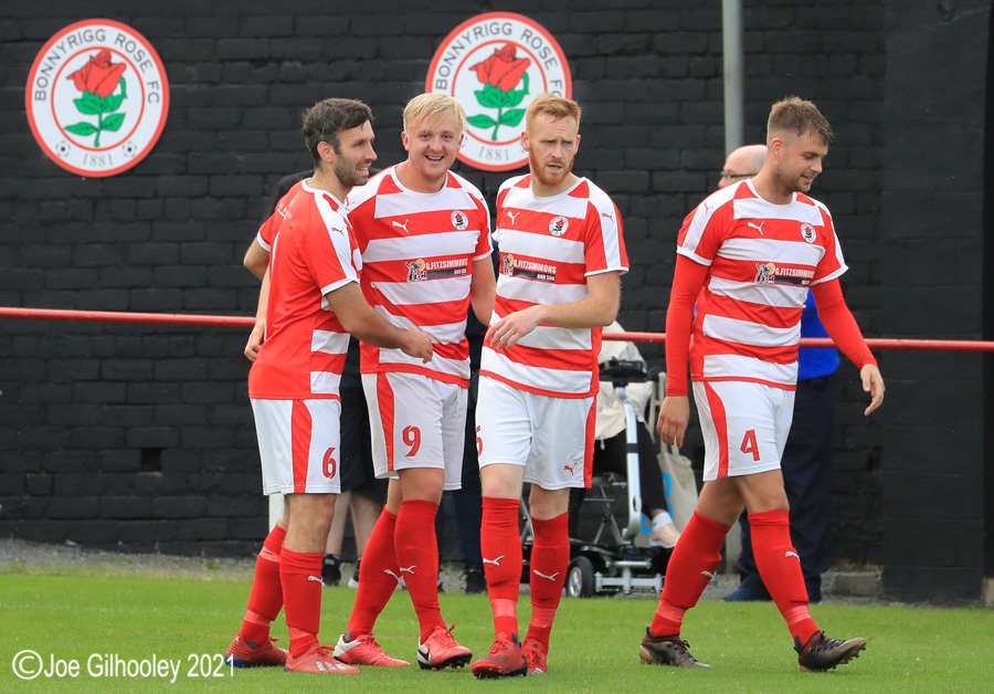 Bonnyrigg Rose v East Kilbride
