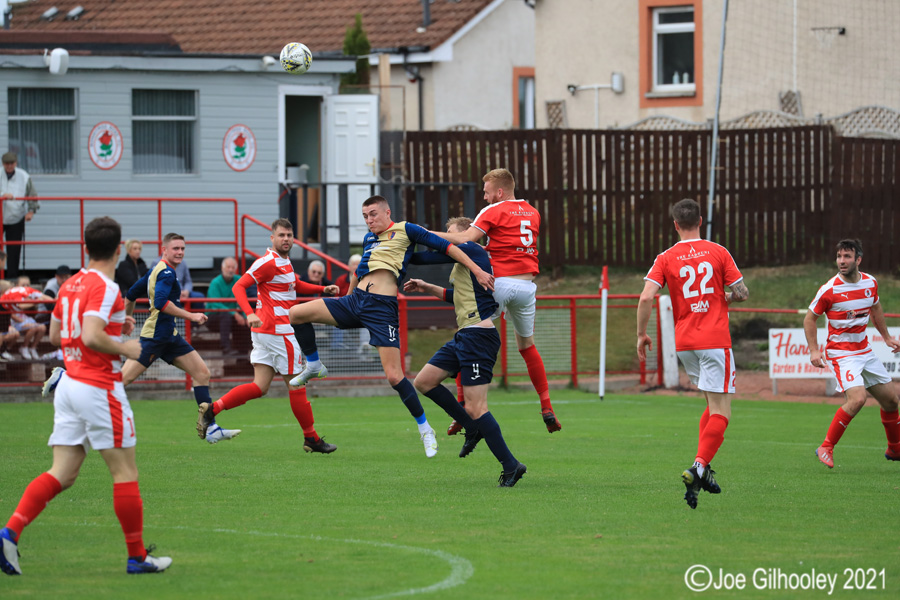 Bonnyrigg Rose v East Kilbride