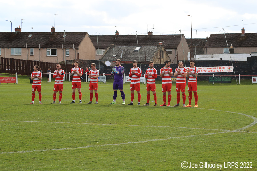 Bonnyrigg Rose v East Stirlingshire