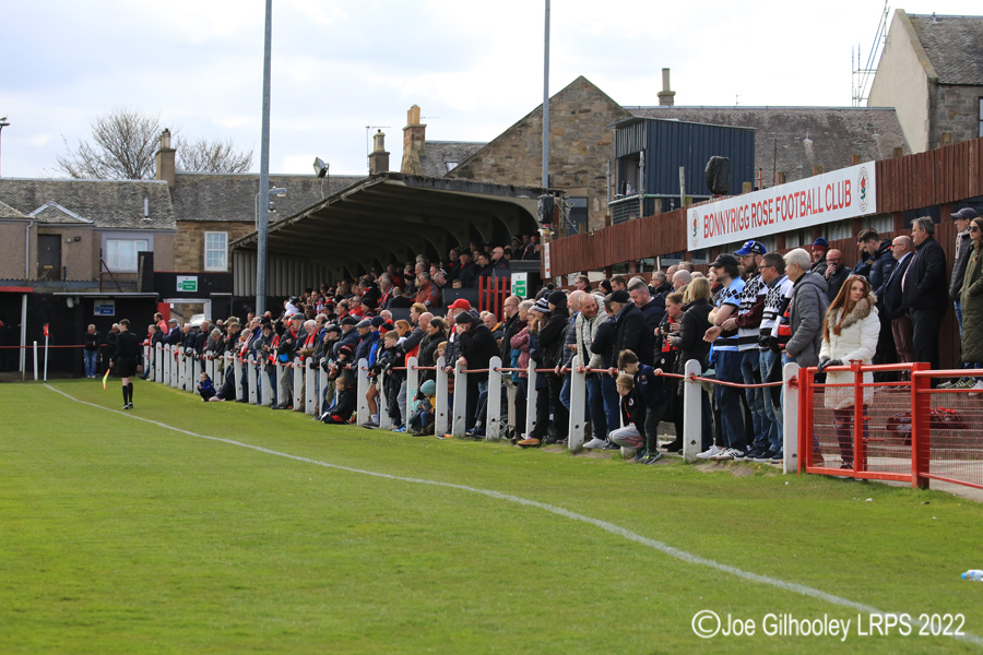 Bonnyrigg Rose v East Stirlingshire