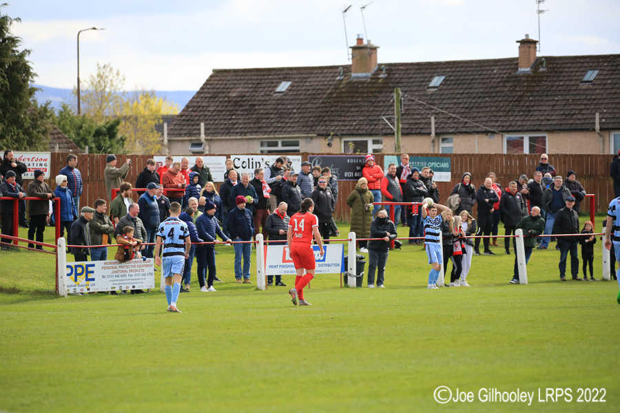 Bonnyrigg Rose v East Stirlingshire