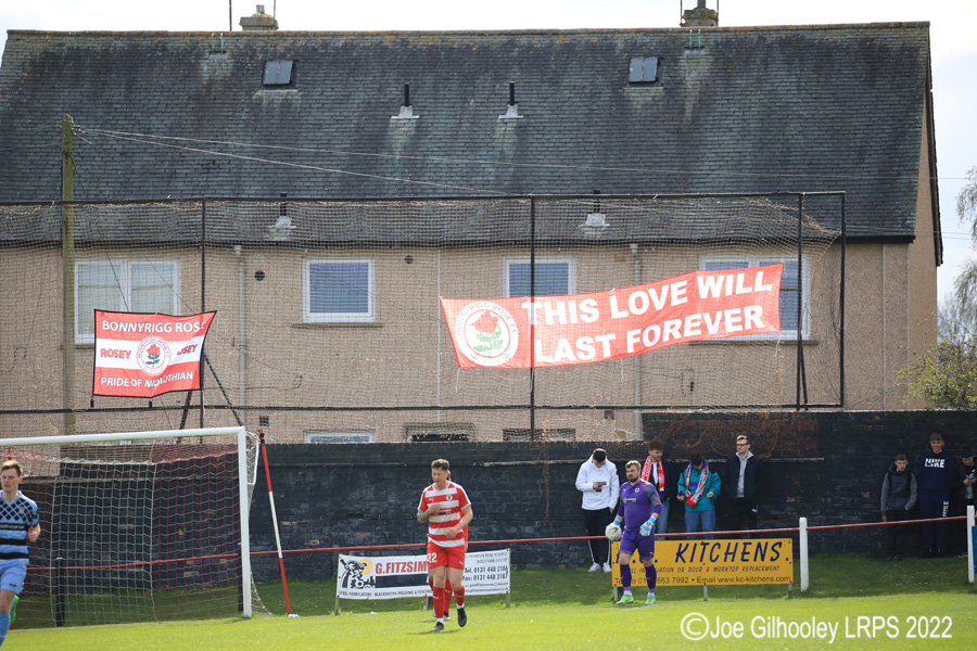 Bonnyrigg Rose v East Stirlingshire
