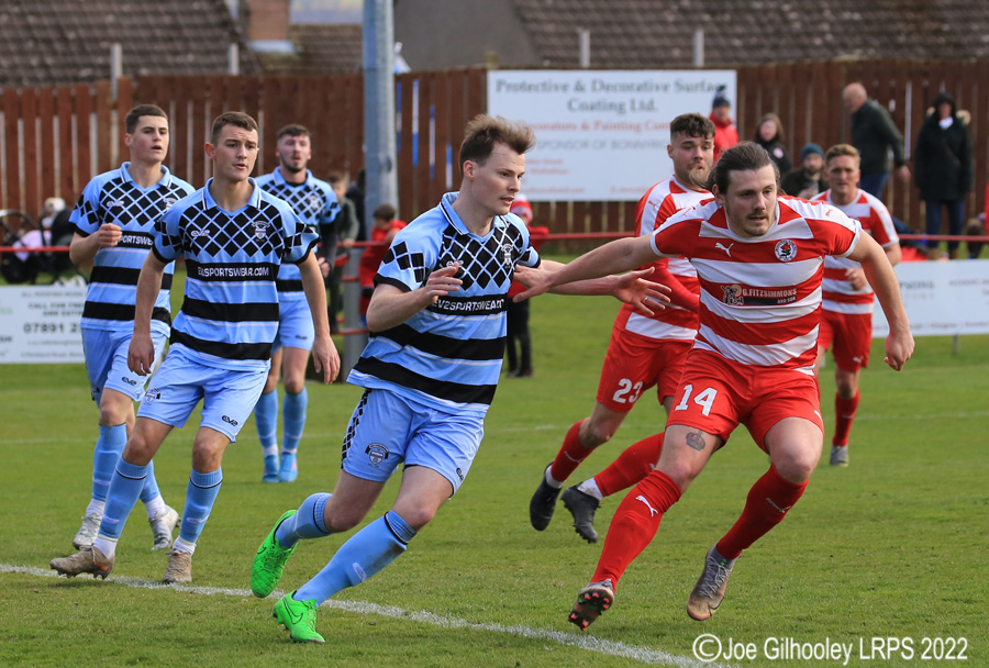 Bonnyrigg Rose v East Stirlingshire
