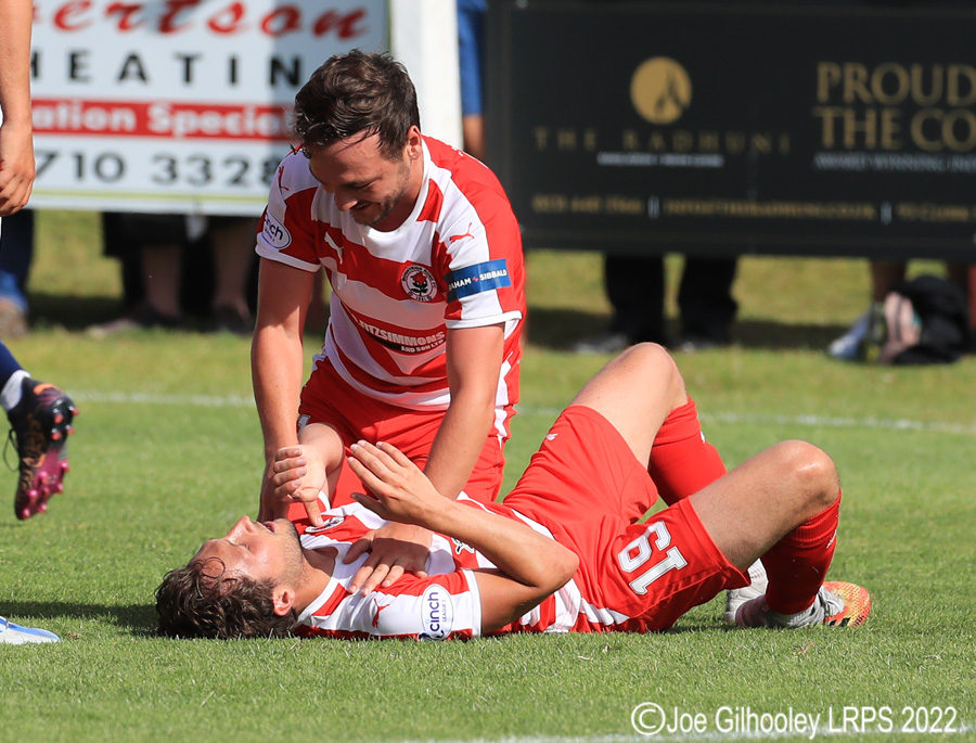 Bonnyrigg Rose v Forfar Athletic
