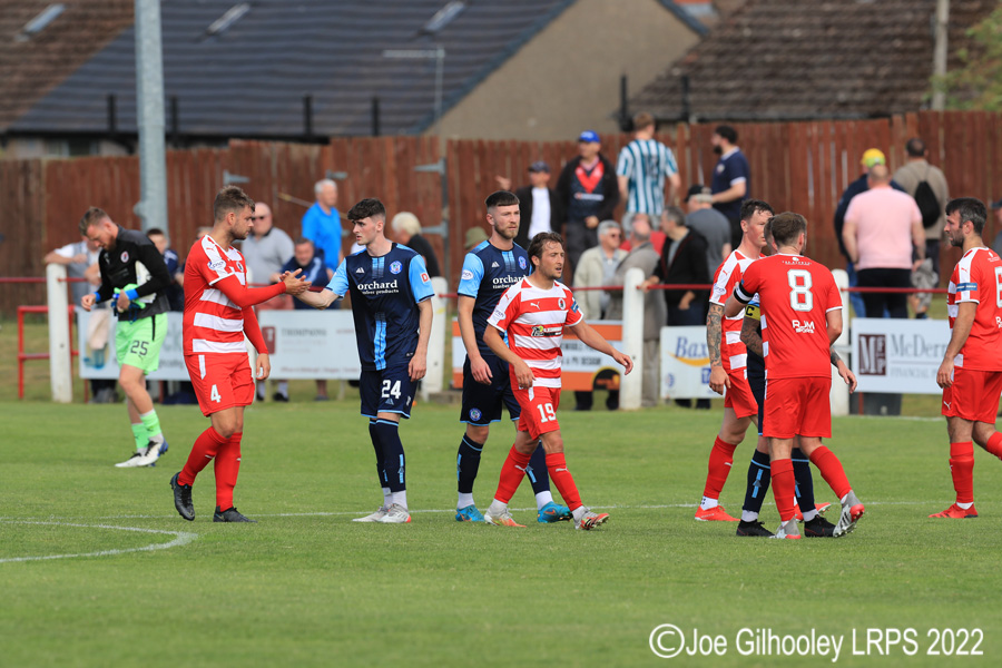 Bonnyrigg Rose v Forfar Athletic