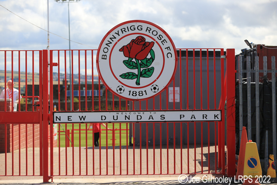 Bonnyrigg Rose v Forfar Athletic