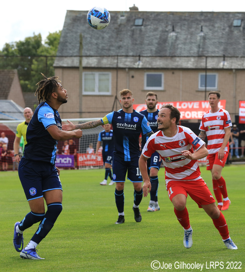 Bonnyrigg Rose v Forfar Athletic