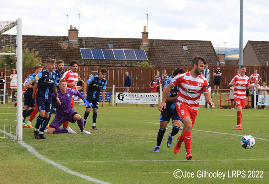 Bonnyrigg Rose v Forfar Athletic