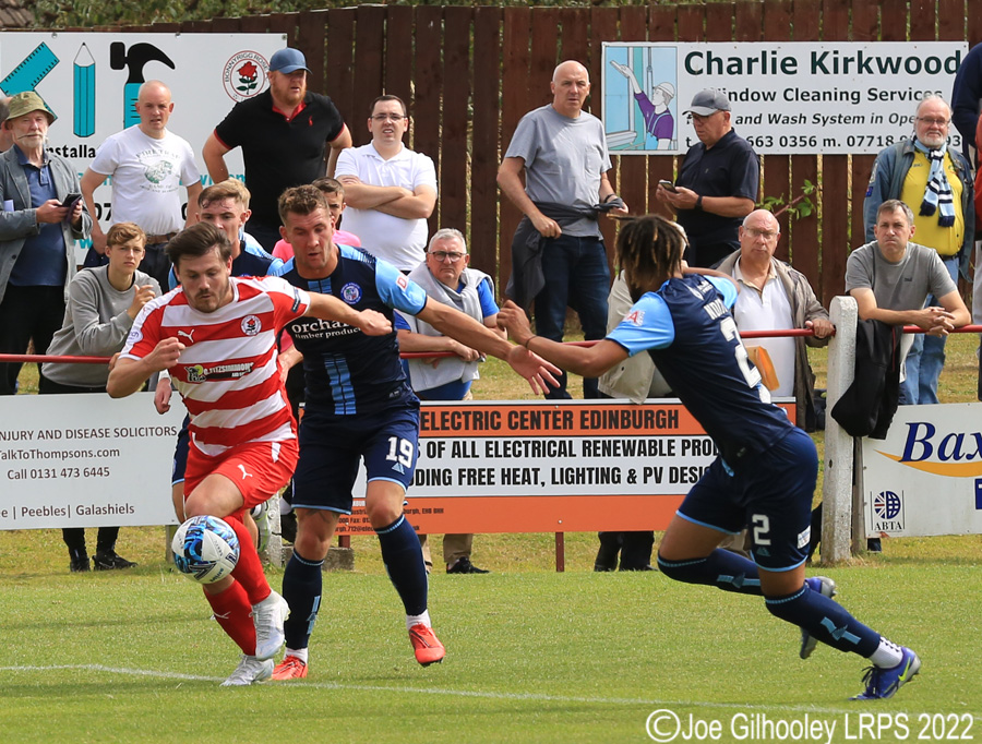 Bonnyrigg Rose v Forfar Athletic