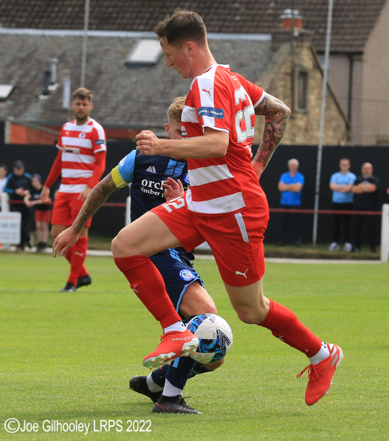 Bonnyrigg Rose v Forfar Athletic