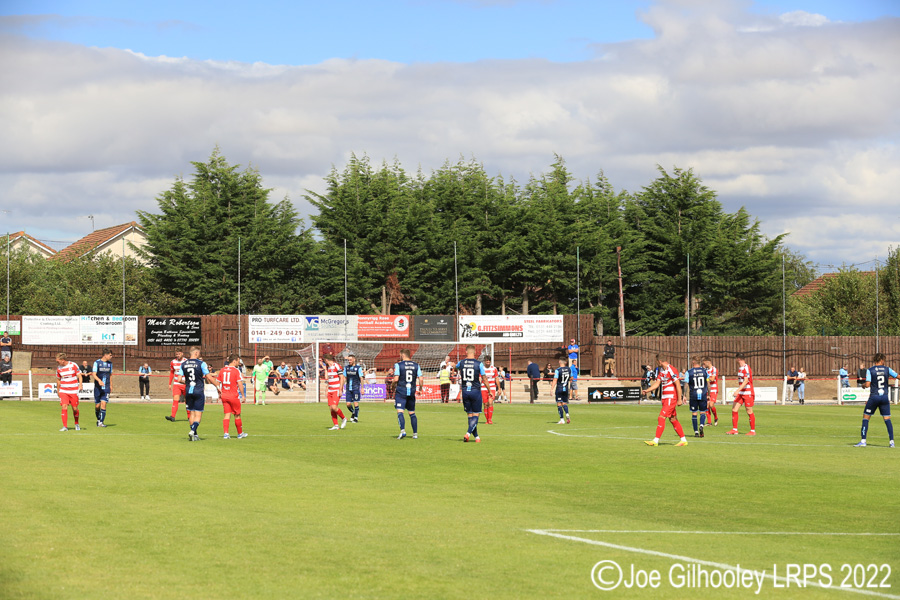 Bonnyrigg Rose v Forfar Athletic