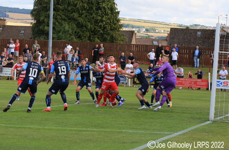 Bonnyrigg Rose v Forfar Athletic