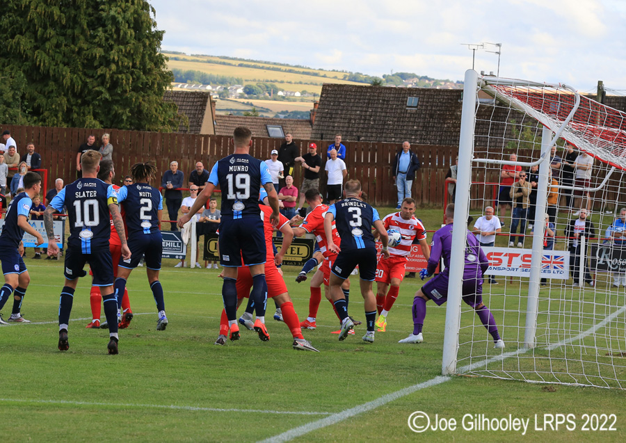Bonnyrigg Rose v Forfar Athletic