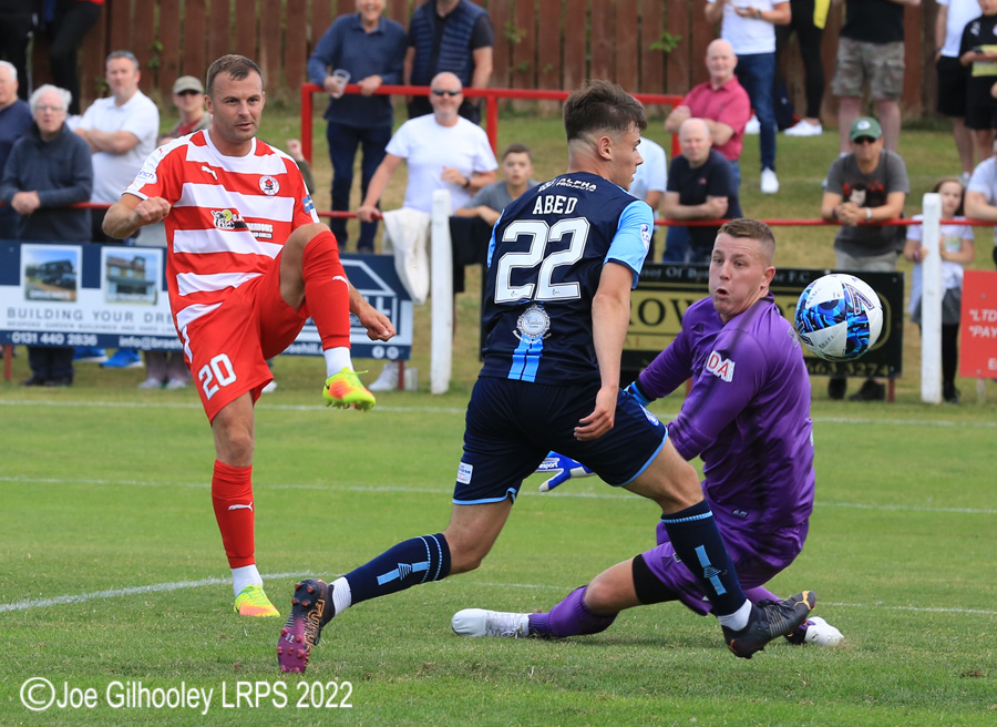 Bonnyrigg Rose v Forfar Athletic