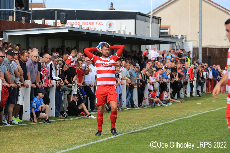Bonnyrigg Rose v Forfar Athletic