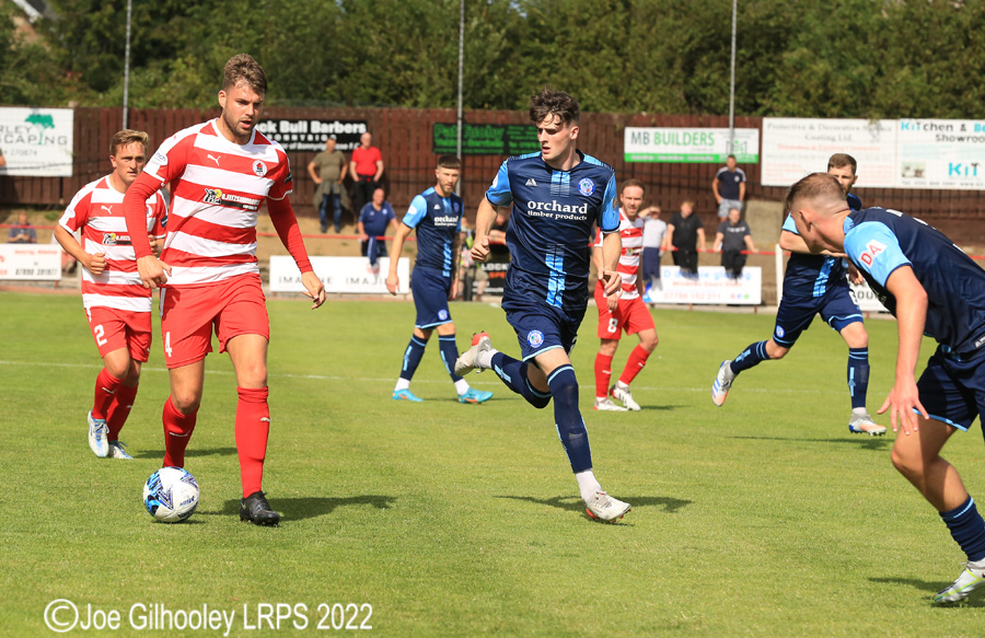 Bonnyrigg Rose v Forfar Athletic