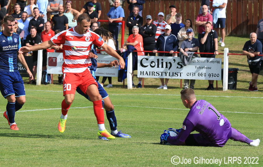 Bonnyrigg Rose v Forfar Athletic