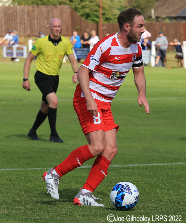 Bonnyrigg Rose v Forfar Athletic