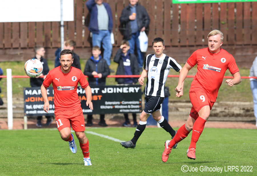 Bonnyrigg Rose v Fraserburgh
