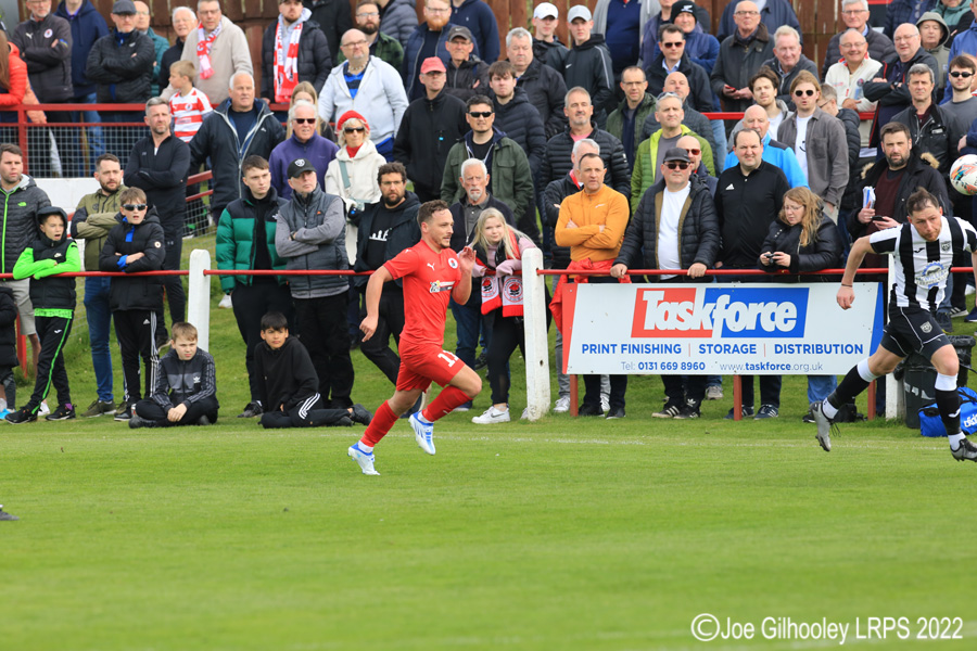 Bonnyrigg Rose v Fraserburgh