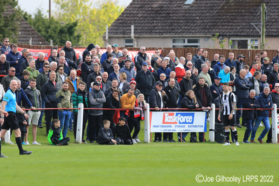 Bonnyrigg Rose v Fraserburgh